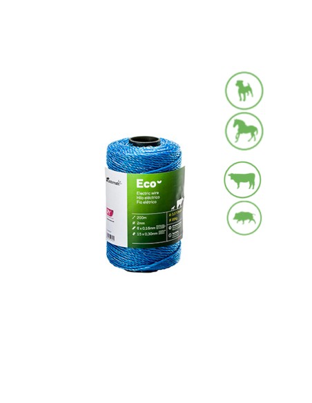 Cuerda cord conductor 2 mm 200 m