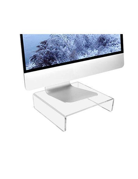 Peana de metacrilato 6 mm para monitor pc