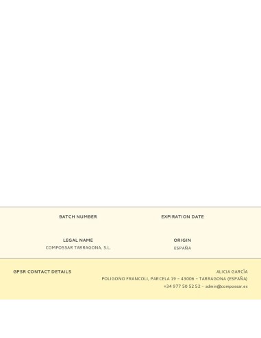 Peana de metacrilato 6 mm para monitor pc