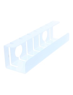 Pasacables de metacrilato para escritorio