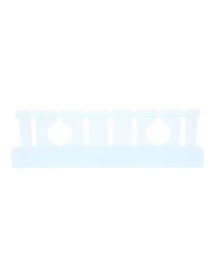 Pasacables de metacrilato para escritorio 2