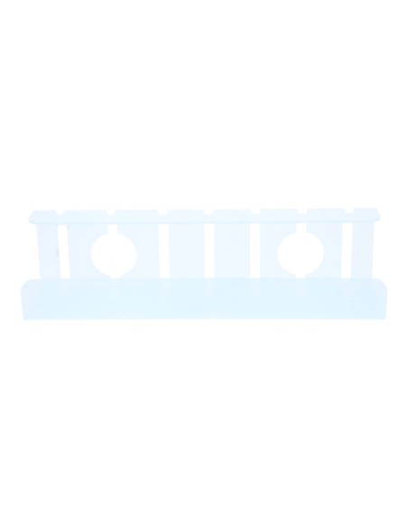 Pasacables de metacrilato para escritorio