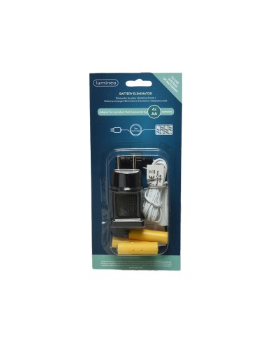 Eliminador de pilas 6v para interior de productos con 4xaa