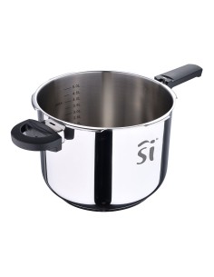 Olla a presión 6 l acero inoxidable creta ø22cm 2