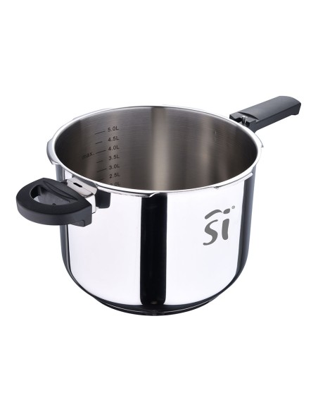Olla a presión 6 l acero inoxidable creta ø22cm