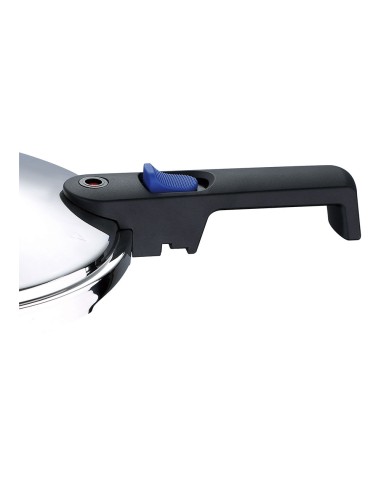 Olla a presión 6 l acero inoxidable creta ø22cm