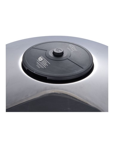 Olla a presión 6 l acero inoxidable creta ø22cm