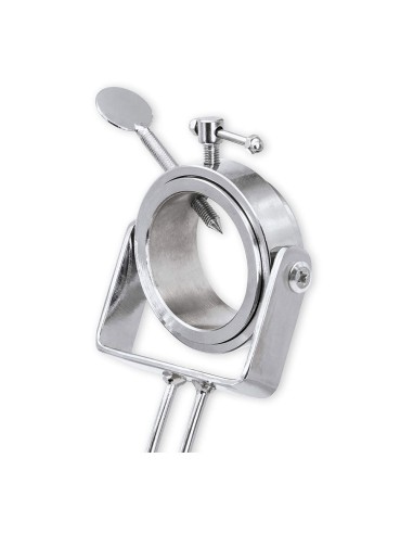 Jamonero con cabezal giratorio 3 claveles