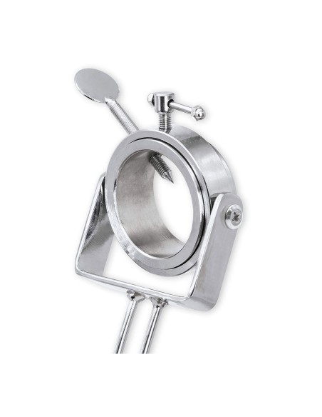 Jamonero con cabezal giratorio 3 claveles