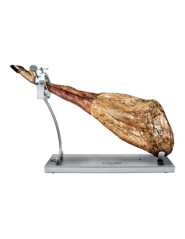Jamonero con cabezal giratorio 3 claveles