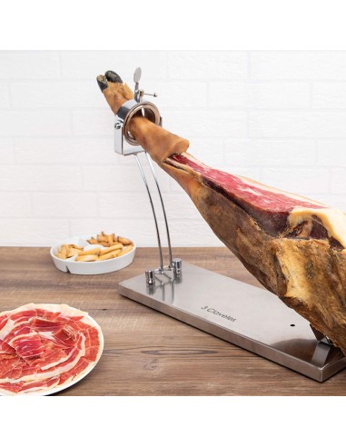 Jamonero con cabezal giratorio 3 claveles