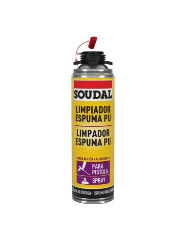 Limpiador de espuma fresca 500 ml