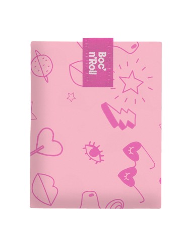 Boc'n'roll porta bocadillos reutilizable essential paint unicorn 11x15cm