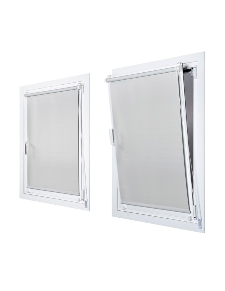 Estor enrollable clip&fix 120x180cm opaco marfil cintacor - storplanet