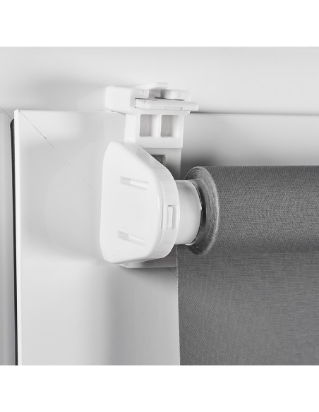 Estor enrollable clip&fix 120x180cm opaco marfil cintacor - storplanet