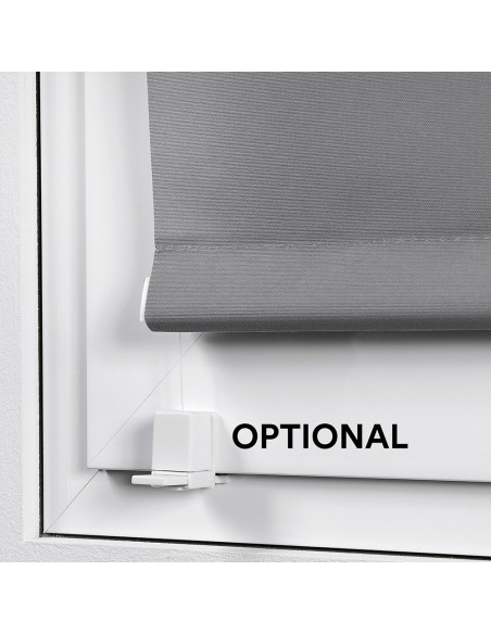 Estor enrollable clip&fix 120x180cm opaco marfil cintacor - storplanet