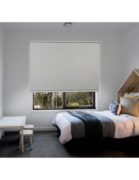 Estor enrollable clip&fix 120x180cm opaco marfil cintacor - storplanet