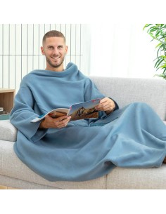 Ult. unidades batamanta individual con bolsillo central faboulazy innovagoods