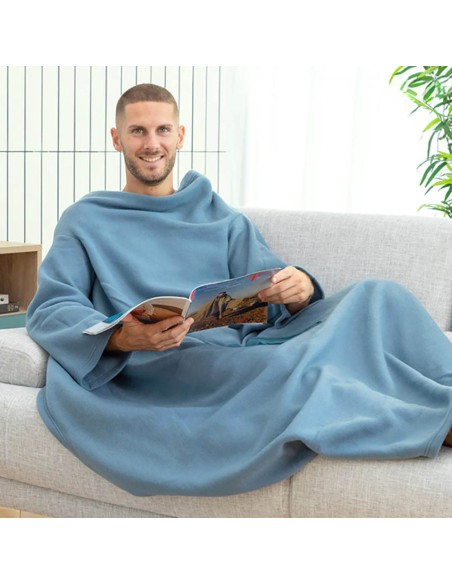 Ult. unidades batamanta individual con bolsillo central faboulazy innovagoods