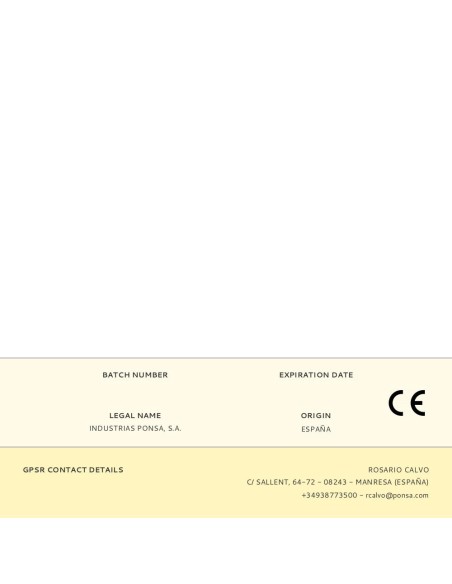 Arnés ecosafex 2 031,012,001,001 ponsa