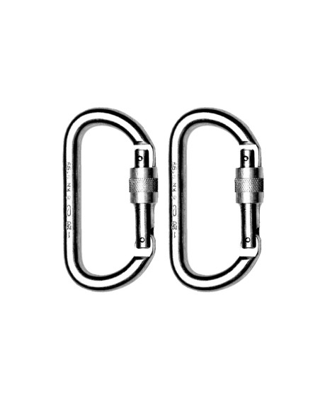 Mosquetón de seguridad 027,965,001,001 ponsa