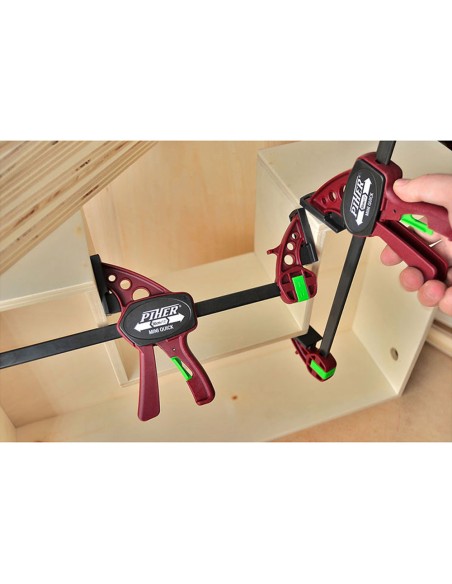 Sargento mini quick-piher 30cm ref. 52430