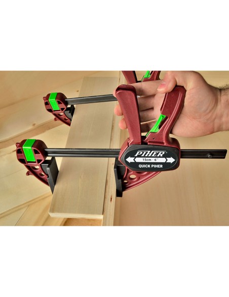 Sargento quick piher 30cm extra ref. 52630