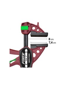 Sargento quick piher 45cm extra ref. 52645 2