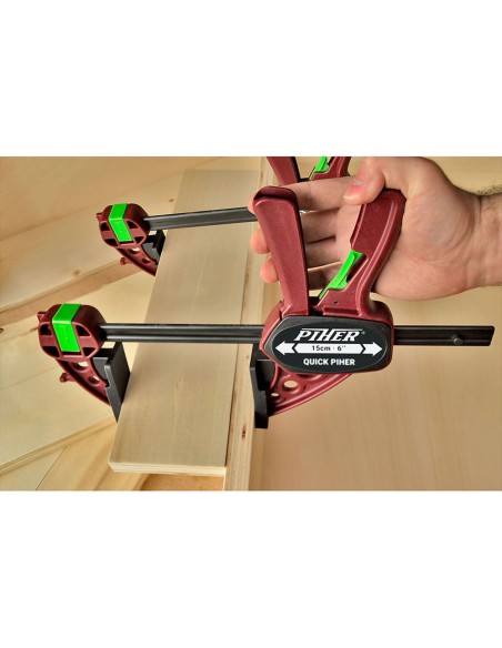 Sargento quick piher 45cm extra ref. 52645