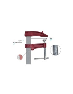 Aprieto piher m-12cm ref. 01012 2