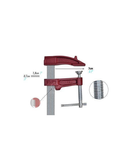Aprieto piher m-15cm ref. 01015