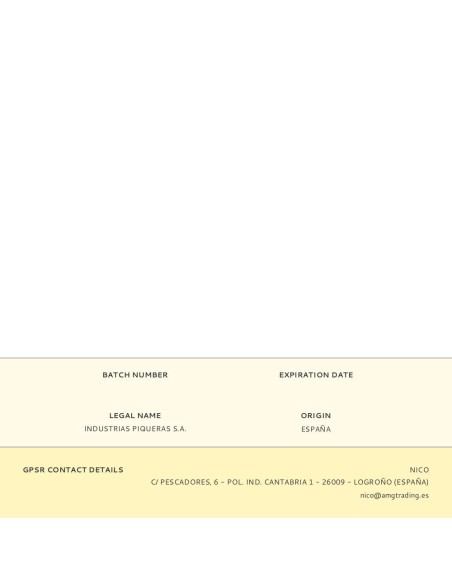 Aprieto g-3 chapa piher ref. 07004