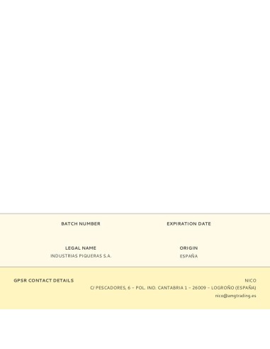 Aprieto g-5 chapa piher ref. 07005