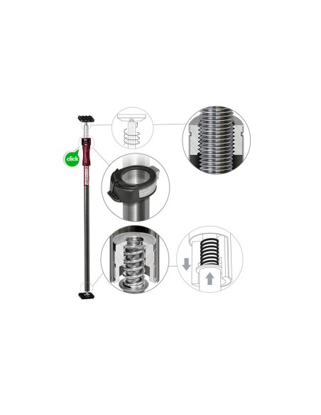 Puntal expansion p3 piher 155-290cm ref. 30012