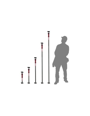 Puntal expansion p2 piher 95-170cm ref. 30011