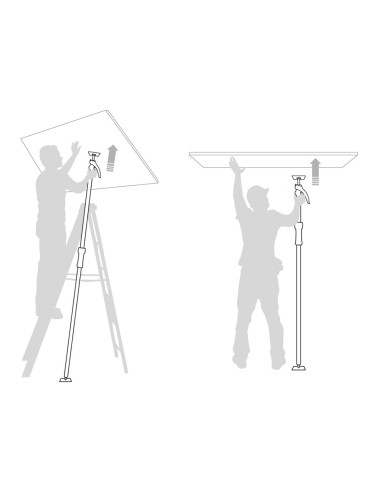 Dispositivo arm+ de construcción en aluminio...