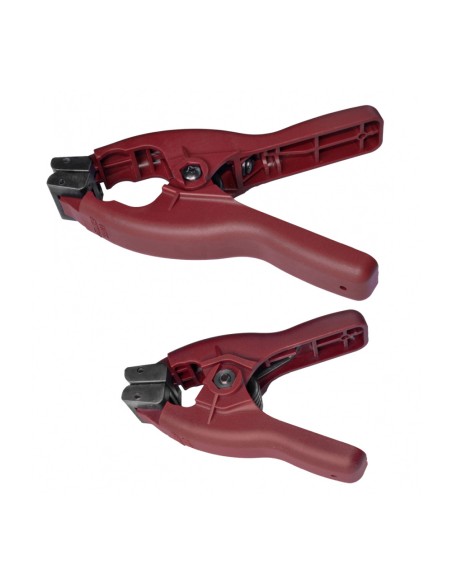 Pinza fuerza ajustable, apertura 3 cm
