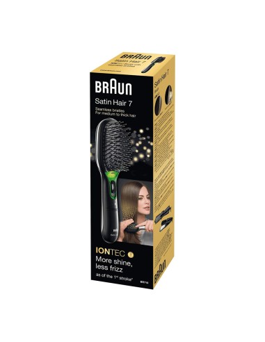 Cepillo de pelo satin hair 7