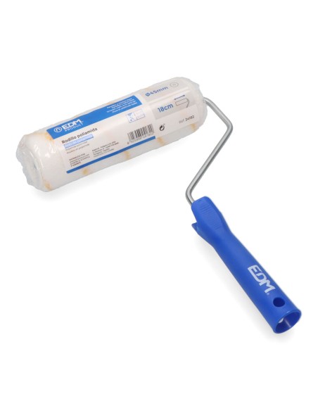 Rodillo para interior y exterior antigota 45x180mm edm