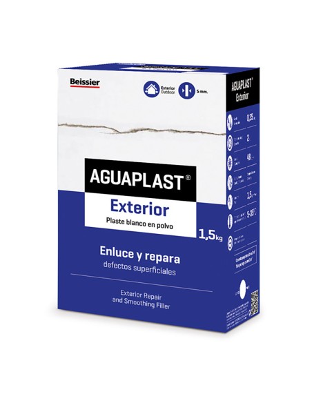 Aguaplast exterior 1,5kg