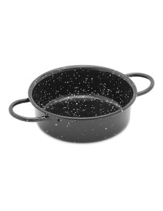 Fuente con asas esmaltada ø12 cm