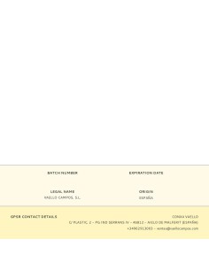 Fuente con asas esmaltada ø20 cm 2