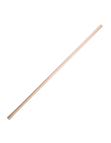 Mango de madera 1,3m para binadora, suelto, etiqueta