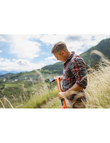 Hacha de hendidura 1400 g