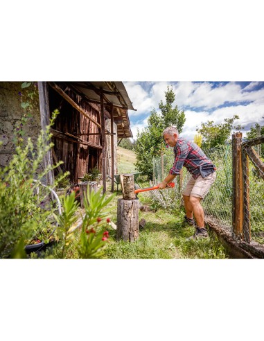 Hacha de hendidura 1400 g