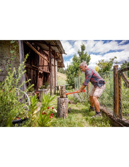 Hacha de hendidura 1400 g