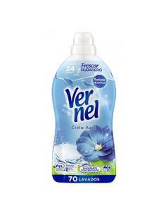 Suavizante vernel cielo azul 60 lavados