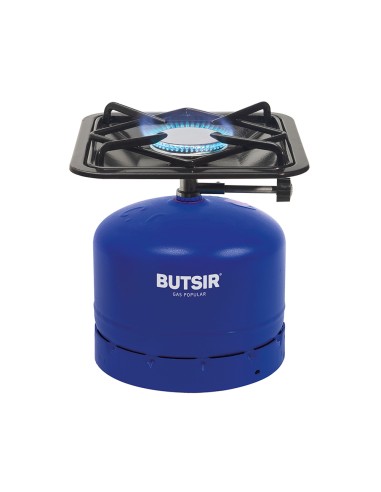 Fogón de camping pop classic black hobc0002 butsir