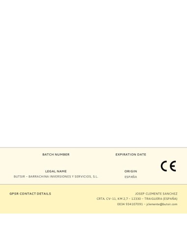 Kit soplete 108 l sbcb5021 butsir