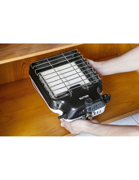 Estufa de infrarrojos portátil barrachina ebbc0022 butsir